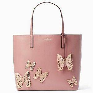 New Kate Spade Little Len Butterfly Purse